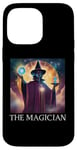 Coque pour iPhone 14 Pro Max Carte de tarot magicien, amateurs de cartes de tarot, lecteurs de tarot