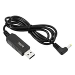 6W 0.66A USB Step Up Voltage Converter 5V to DC 9V 90° 4.0x1.7mm Power Cable