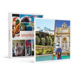 SMARTBOX - Coffret Cadeau Voyage en Europe : Pass Interrail Global Continu 22 jours avec nuit en hôtel-Multi-thèmes