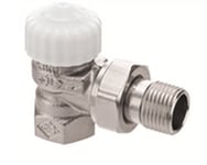 Heimeier V-Exact Ii Thermostatic Valve Body With Pre-Setting Dn15 Angle - 3711-02.000