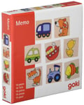 Goki 56698.0 My First Memo Game, Mixed (US IMPORT)