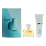 Joop Womens ! Le Bain 2 Piece Gift Set: Eau De Parfum 40ml - Shower Gel 75ml - Orange - One Size