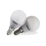 Ampoule led Beghelli Ecoled sphA re opaque 5W E14 lumiA re blanc froid