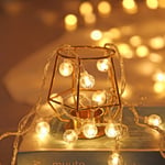 Fairy String Lights Jul Dekorationsljus 33 Fot 100 LED