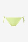 Calvin Klein Underwear - Bikinitrosor String Side Tie Bikini - Grön