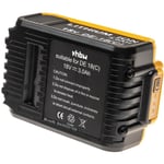 Batterie compatible avec Dewalt DCF620P2K, DCF620NT, DCF620, DCF622NT, DCF620D2K, DCF620N, DCF622 outil électrique (3000 mAh, Li-ion, 18 v) - Vhbw