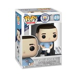 Funko POP! Football: Manchester City - Phil Foden - Manchester City FC - Collectable Vinyl Figure - Gift Idea - Official Merchandise - Toys for Kids & Adults - Sports Fans