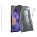 Samsung Galaxy Tab A9+ TPU Skal - Transparent Transparent