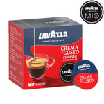 A Modo Mio ESPRESSO Crema and Gusto 16 Capsules - LavAzza - 256 Capsules