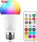 85W  Equivalent  Colour  Changing  Light  Bulb  Dimmable  12W  E27  Edison  Scre