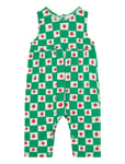 Baby Tomato All Over Overall Jumpsuit Green Bobo Choses