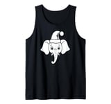 Funny Sarcastic Christmas White Elephant Gag Gift Exchange Tank Top