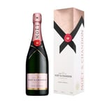 Moët & Chandon Rosé Impérial Champagne, Gift Box, 75cl