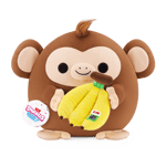 Snackles - Small - Teddy Bear, Dole - Banan