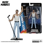 Music Maniacs Rock figurine Freddy Mercury McFarlane Toys