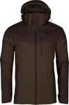 Pinewood Men's Finnveden Hybrid Jacket Dark Brown, L