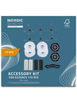 Nordic Quality Robotti-imurit 17 Pcs Kit for Ecovacs