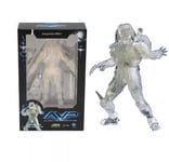 Hiya Toys Invisible Scar Predator 10 Cm 1/18 Scale Previews Exclusive Alien Vs. 