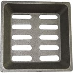 Grille à cendres pour poêles à cheminée Skandik 8 de Oranier - fonte - dimensions d'encastrement parfaitement adaptées