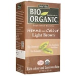 Indus Valley henna-based hair dye light brown, 100 g