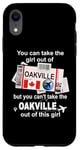 Coque pour iPhone XR Carte d'embarquement d'Oakville - Oakville Girl - Oakville