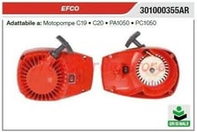 Écarts D'Acquisition Efco Motopompe C19 C20 PA1050 PC1050 301000355AR