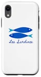 Coque pour iPhone XR Les sardines pêcheur esthétique poisson sardine côtier