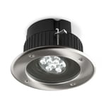 Gea Power - Downlight encastré led extérieur 19cm 1566lm 3000K IP66 - Leds-c4