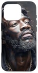 Coque pour iPhone 16 Pro Jésus Noir, Christianisme, Église, Christ, Jésus