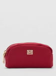 Mango Nil Wash Bag, Red