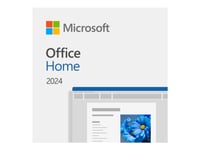 Microsoft Office Home And Student 2024 - Boxpaket - 1 Pc/Mac - Medielös - Win, Mac - Italienska - Eurozon