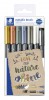 Staedtler Marker Metallic brush ass (7) 8321 TB7