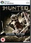 Hunted  The Demon's Forge - Special Edition /PC - New PC - T1398z