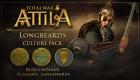 Total War: ATTILA - Longbeards Culture Pack OS: Windows + Mac