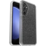 OtterBox Galaxy S23 FE Symmetry Series Clear Case - Stardust (Clear/Glitter), Ultra-Sleek, Wireless Charging Compatible, Raised Edges Protect Camera & Screen