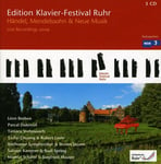 Les Lunes Du Cousin Jacques, Léon Berben, Markus Schafer, Pascal Dubreuil, Robert Levin, Rudi Spring, Salome Kammer, Siegfried Mauser, Tamara Stefanovich, YaFei Chuang, Vassos Nicolaou, Wilhelm Killmayer  Ruhr Piano Festival &amp; New Music 2009  CD