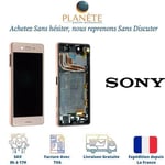 Original Ecran LCD Complet Avec Châssis Pour  Sony Xperia X Performance Rose