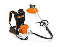 Débroussailleuse À Sac à Dos Stihl FR460TC-EM 45.6cc Poingée Seule Coupure 420mm