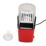 Popcorn Popper Electric Healthy Portable Red Popcorn Maker Machine For Home ▷