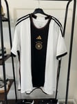 Germany 2022/2023 Home Shirt Adidas BNWT Genuine Trikot Size XXXL 3XL