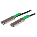 StarTech.com MSA Compliant QSFP+ Direct-Attach Twinax Cable - 2 m (6.6 ft)~MS...