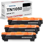 Tn1050 Compatible Cartouche De Toner Remplacement Pour Brother Tn-1050 Pour Brother Dcp-1510 Dcp-1512 Dcp-1610W Dcp-1612W Hl-1110 Hl-1112 Hl-1210W Hl-1212W Mfc-1810 Mfc-1910W (3 No[DYJ073559]