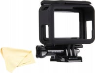 Xrec Frame Housing Rammefeste For Gopro Hero 7 / 6 / 5 Svart