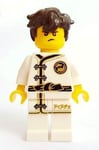 LEGO Ninjago Jay White Wu-Cru Training Gi Minifigure (Bagged)