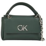 Calvin Klein Re-Lock Sac à bandoulière 16.5 cm palm green (TAS025265)