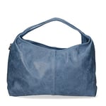 FELIPA Sac à Main, Hobo Femme, Bleu Jeans