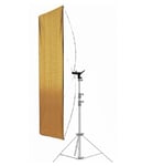 Reflector RR-3570GW  Sunny gold/White 89x178 cm