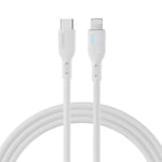 Joyroom USB kabel 20W USB-C til Lightning 2m - Hvid