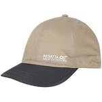 Regatta Pack It Peak Cap Lightweight Ventilated Unisex Headwear - Nutmeg Cream, SGL