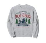 The Polar Express Train Depot Sweatshirt